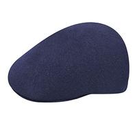 Kangol Laine sans Couture 507 Casquette Plate, Noir foncé, M Mixte