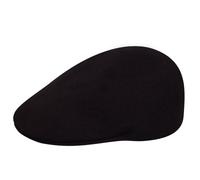Kangol Casquette Seamless Wool Gatsby 507 – Forme de bec, Laine M (56–57 cm) Marron foncé