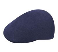 Kangol Laine sans Couture 507 Casquette Plate, Dark Blue, S Mixte