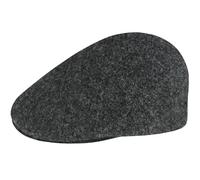 Kangol Casquette Seamless Wool Gatsby 507 - Laine, forme de bec - S (54-55 cm) Anthracite