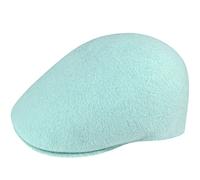 Kangol Casquette Seamless Wool Gatsby 507 Femme/Homme - Forme de Bec Laine avec Visiere, Visiere Hiver Automne-Hiver - M (56-57 cm) Vert Menthe
