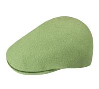 Kangol Casquette Seamless Wool Gatsby 507 Femme/Homme - Forme de Bec Laine avec Visiere, Visiere Hiver Automne-Hiver - L (58-59 cm) Vert