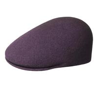 Kangol Casquette Seamless Wool Gatsby 507 Femme/Homme - Forme de Bec Laine avec Visiere, Visiere Hiver Automne-Hiver - L (58-59 cm) Prune