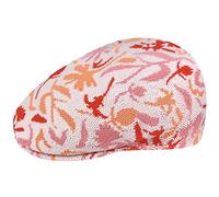 Kangol Casquette Street Floral 504 Casquette Gavroche (L (58-59 cm) - Rose)