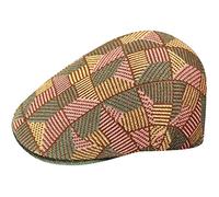 Kangol Casquette Tiled 507 Femme/Homme - Gavroche avec Visiere Hiver Automne-Hiver - S (54-55 cm) Orange