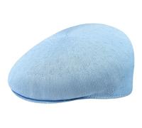 Kangol Casquette Tropic 504 Casquette Casquette d'été (M (56-57 cm) - Bleu Clair)