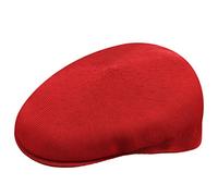 Kangol Casquette Tropic 504 Casquette Casquette d'été (S (54-55 cm) - Rouge)