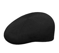 Kangol Casquette Tropic 504 Femme/Homme - pour Homme D'Ete avec Visiere Printemps-ete Printemps Ete Automne Hiver - L (58-59 cm) Noir