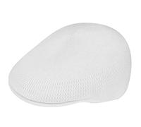 Kangol Casquette Tropic 507 Classic Ventair Homme - D'Ete Gavroche avec Visiere Ete Printemps-ete - S (54-55 cm) Blanc