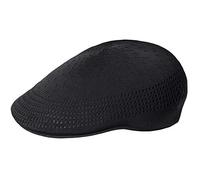 Kangol Tropic Ventair 507 Casquette Plate, Noir (Black), L Mixte