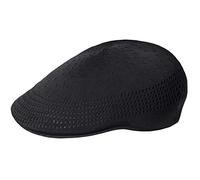 Kangol Casquette Tropic 507 Ventair Casquette Gavroche (XXL (62-63 cm) - Noir)