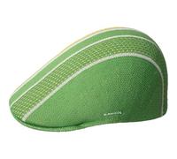 Kangol Casquette Tropic Game Stripe 507 Homme - Gavroche avec Visiere Printemps-ete Printemps Ete - L (58-59 cm) Vert
