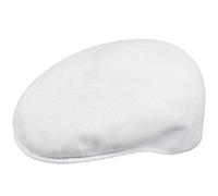 Kangol Casquette Tropic Summer 504 Casquette Gavroche Casquette pour Homme (L (58-59 cm) - Blanc)