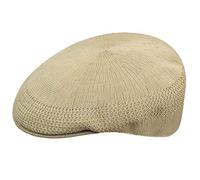 Kangol Casquette Tropic Ventair 504 gavroche homme (L (58-59 cm) - beige)