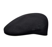 Kangol Casquette Tropic Ventair 504 gavroche pour homme (XXL (62-63 cm) - noir)