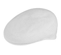 Kangol Casquette Tropic Ventair Classic 504 Casquette d'été (M (56-57 cm) - Blanc)