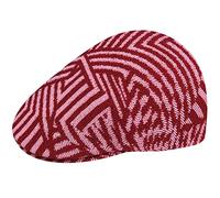 Kangol Casquette Virtual Grid 507 Casquette Gavroche (S (54-55 cm) - Rouge)