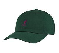Kangol Washed Casquette de Baseball, Vert (Algae Al), Taille Unique Mixte