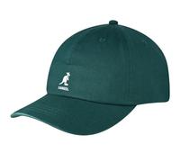 Kangol Washed Baseball Béret, Vert Sapin, Taille Unique Mixte