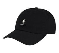 Kangol Casquette de Baseball délavée, Noir (Noir)., Taille Unique