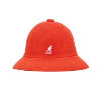 Kangol - Casual Bermuda Bucket Hat Cherry Glow - Homme - Accessoires - Orange - Taille: S