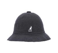 Kangol - Casual Bermuda Chapeau Seau Printemps Style - Homme - Accessoires - Gris - Taille: S