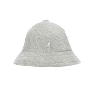Kangol - Casual Chapeau Seau en Fourrure - unisex - Accessoires - Gris - Taille: S