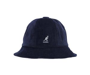 Kangol - Casual Navy Chapeau Pêcheur Cordon - Homme - Accessoires - Bleu - Taille: S