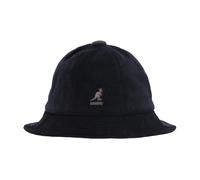 Kangol - Casual Noir Velours Chapeau Seau - Homme - Accessoires - Noir - Taille: S