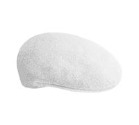 Kangol - Chapeau Bermuda Blanc Élastique Unisexe - Femme - Accessoires - Blanc - Taille: S