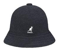 Kangol Chapeau Bermuda Casual Unisexe Chapeau de Voyage (L (58-59 cm) - Gris foncé)