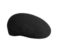 Kangol - Chapeau Bermuda Noir Élastique Unisexe - Femme - Accessoires - Noir - Taille: M