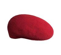 Kangol - Chapeau Bermuda Rouge Élastique Unisexe - Femme - Accessoires - Rouge - Taille: L