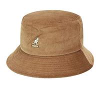 Kangol Cord Bucket Bob, Marron (Wood WD), L Mixte