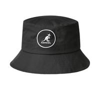 Kangol - Chapeau bob en sergé - Femme - Accessoires - Noir - Taille: L