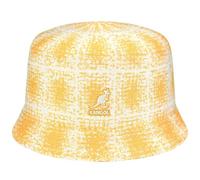 Kangol Chapeau Bob Grunge Plaid Bin Chapeau de pêche Chapeau de Soleil (L (58-59 cm) - Jaune)