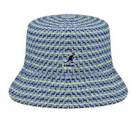 Kangol Chapeau Bob Maze Jacquard Bucket Femme - D'Ete de Soleil Ete Printemps-ete - L (58-59 cm) Bleu Clair
