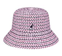 Kangol Chapeau Bob Maze Jacquard Bucket Femme - D'Ete de Soleil Ete Printemps-ete - L (58-59 cm) Pink