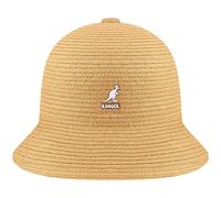 Kangol Chapeau bob tressé décontracté - Bleu denim chiné/XL