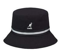 Kangol Chapeau Cloche rayé Lahinch, Noir, S