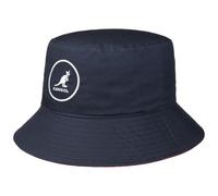 Kangol Seau en Coton Bob, Bleu Marine, L Mixte