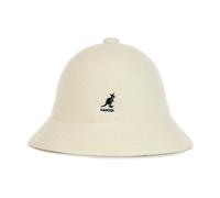Kangol - Chapeau de Laine Casual Blanc Bucket - Homme - Accessoires - Blanc - Taille: XL
