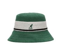 Kangol - Chapeau de Pêcheur à Rayures Vert Tourbe - Homme - Accessoires - Vert - Taille: S
