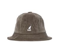 Kangol - Chapeau de pêcheur Cordon Casual Velours Seau - Homme - Accessoires - Beige - Taille: S