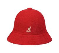 Kangol - Chapeau de pêcheur - Femme - Accessoires - Rouge - Taille: S