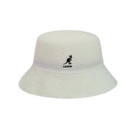 Kangol - Chapeau d'été en paille blanche - unisex - Accessoires - Blanc - Taille: L