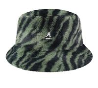 Kangol Sac en Fausse Fourrure Béret, Olive, 56-57 Mixte