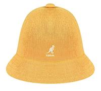 Kangol Chapeau en Tissu Tropic Casual Femme/Homme - de Plage D'Ete Soleil Ete Printemps-ete - L (58-59 cm) Jaune