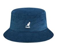 Kangol Chapeau en Velours Côtelé Bucket Chapeau de pêche (M (56-57 cm) - pétrole)