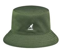 Kangol Chapeau Reversible Coordinates Femme/Homme - D'Ete de Peche Soleil avec Doublure Ete Printemps-ete - S (54-55 cm) Olive